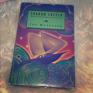 The Wanderer-book. Author Sharon Creech